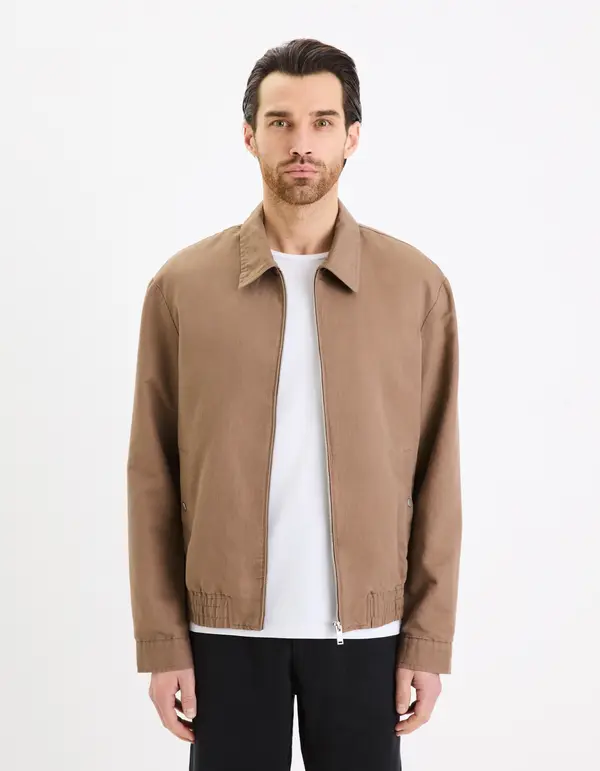 Celio Celio Lightweight Jacket Gumarlon - Mens