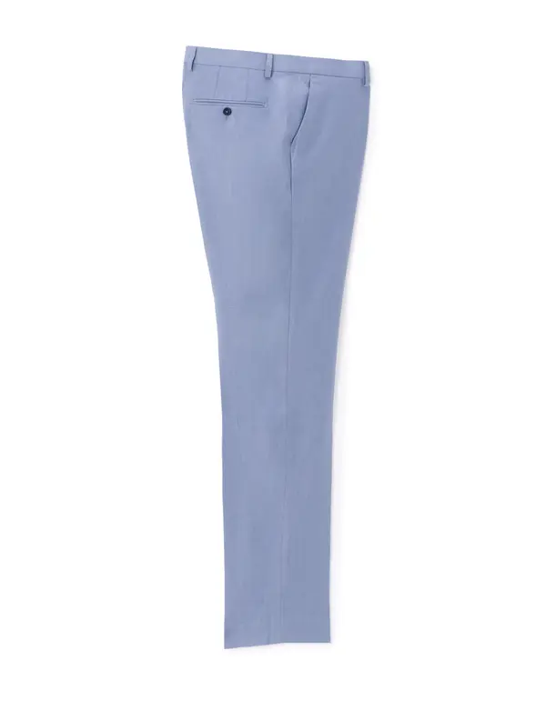 Celio Celio Linen formal trousers Bohot2 - Men's
