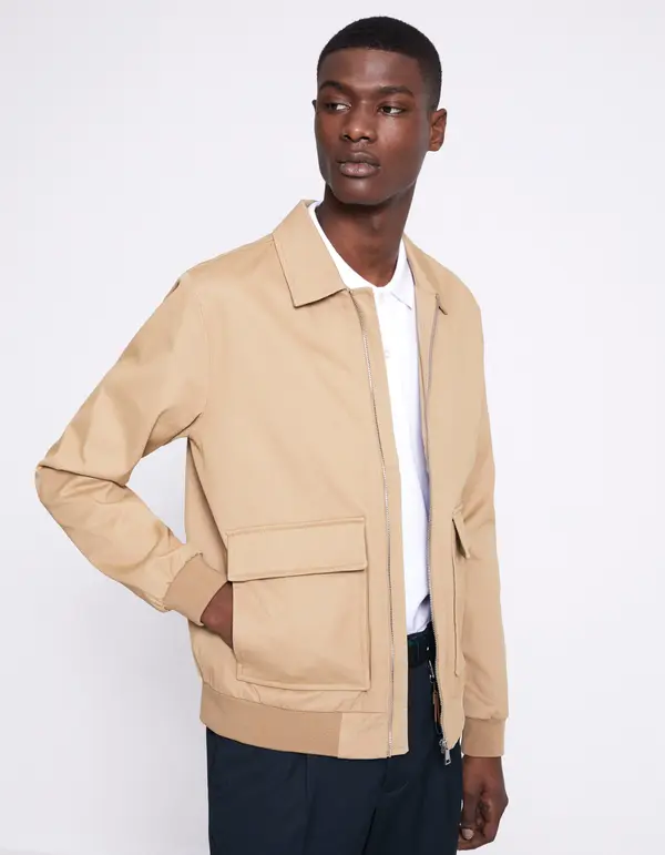 Celio Celio Linen Jacket Nulin2 - Men's