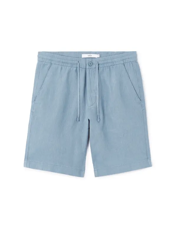 Celio Celio Linen Shorts Dolinusbm - Men's