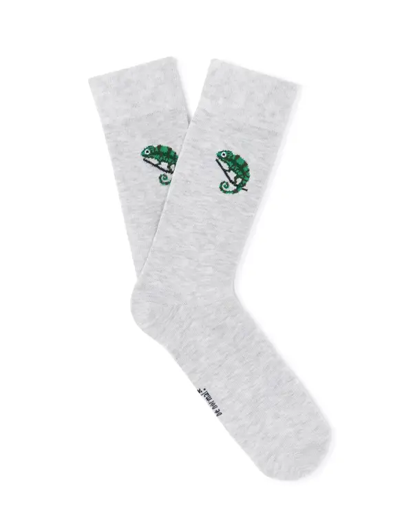 Celio Celio Low Camelo visoke čarape