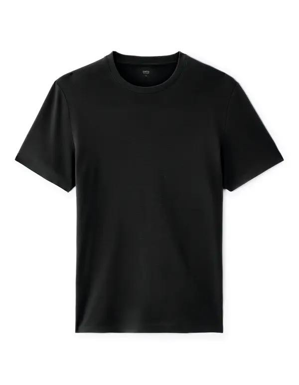 Celio Celio majica Netechti - crna