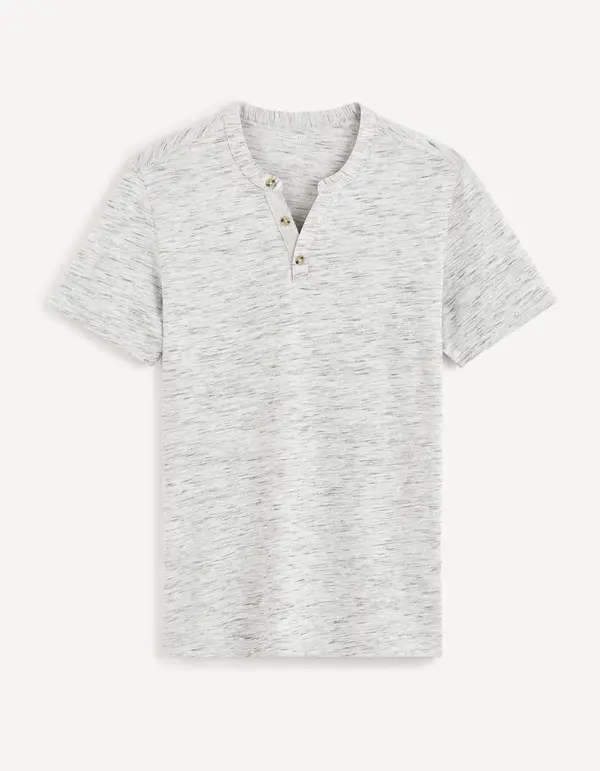 Celio Celio majica s gumbima Cegeti - Muškarci