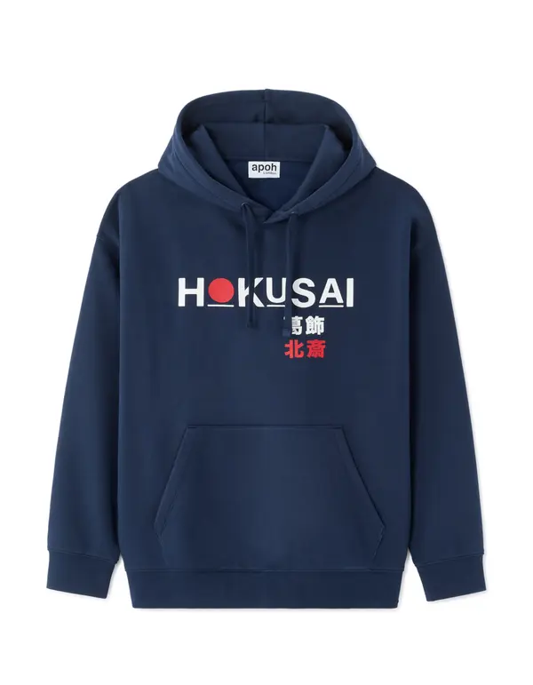 Celio Celio majica s kapuljačom Hokusai