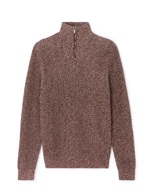 Celio Celio Metrucker džemper s ovratnikom