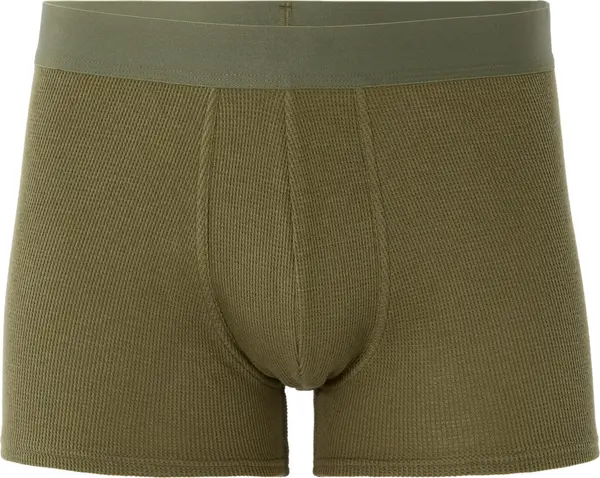 Celio Celio Mibowaffle bokserice kaki boje