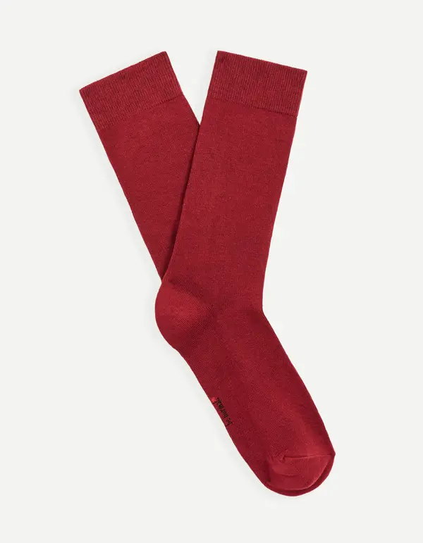 Celio Celio Milof High Socks in Supima® Cotton - Mens