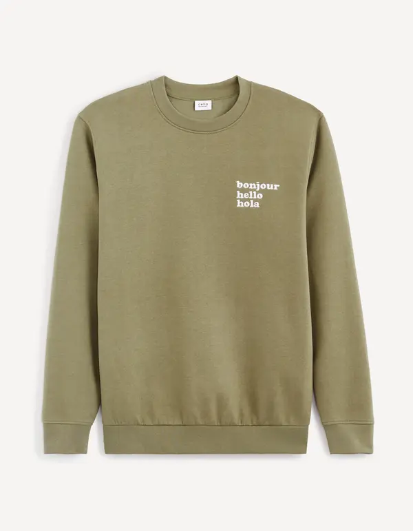 Celio Celio Monochrome Sweatshirt Beprix - Men's