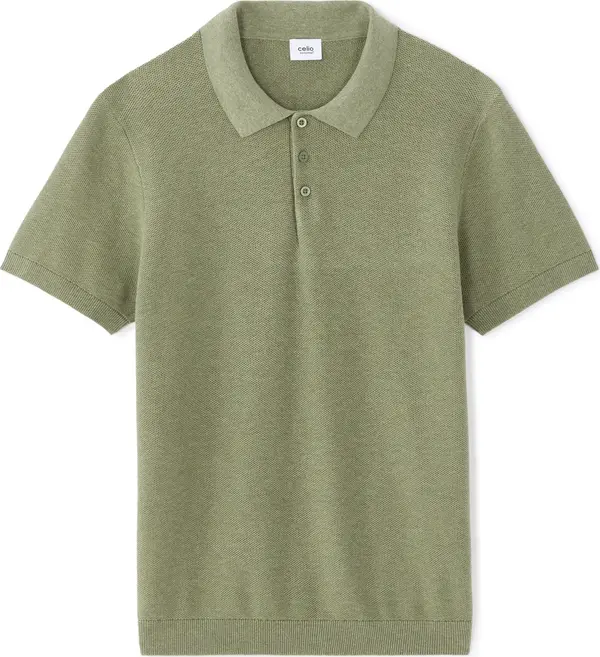 Celio Celio muška polo majica Lecombi