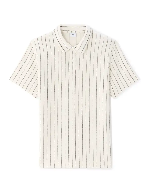 Celio Celio muška polo majica Nestripo