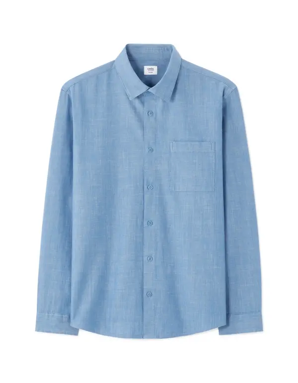 Celio Celio Nachambr košulja - plava