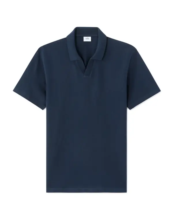Celio Celio Nepiquy polo majica, tamnoplava
