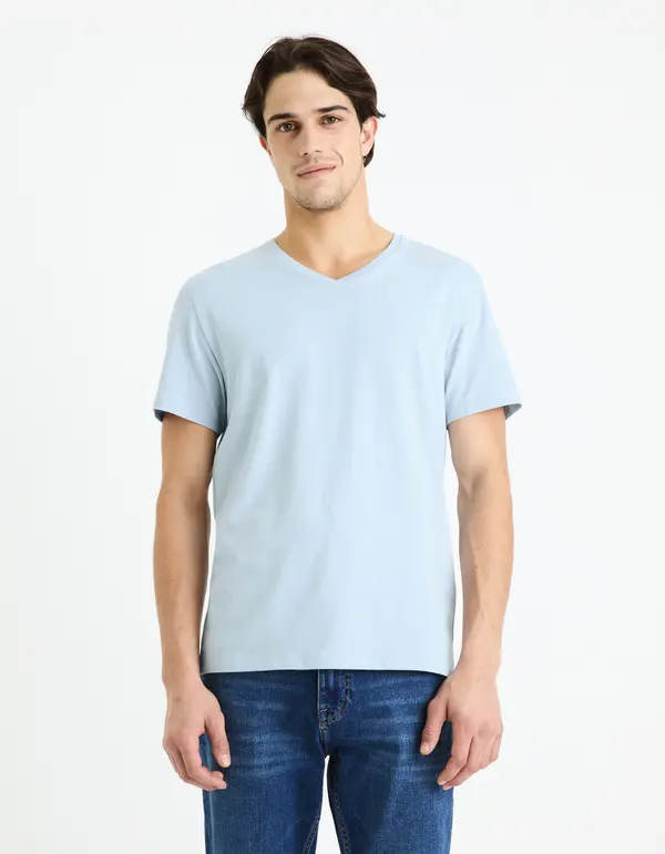 Celio Celio Neuniv T-shirt in Supima® cotton - Men's