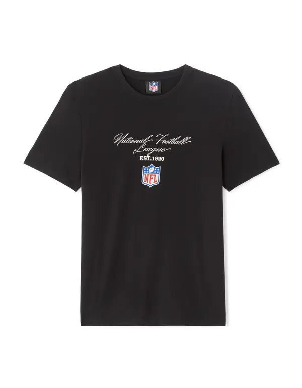 Celio Celio NFL muška crna majica kratkih rukava