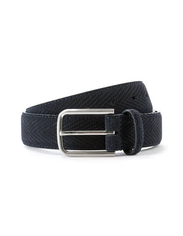 Celio Celio Nibelsuede remen tamnoplavi - muški