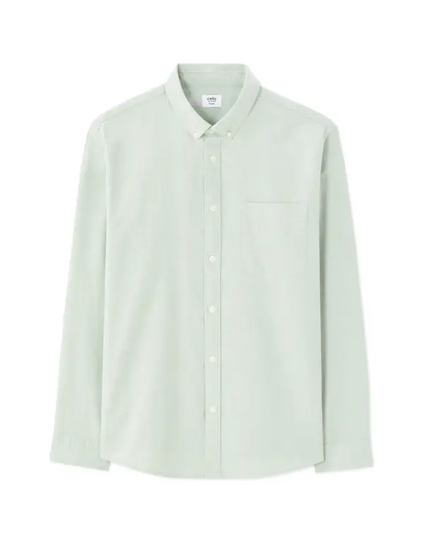 Celio Celio Oxford Regular Daxford košulja - muška