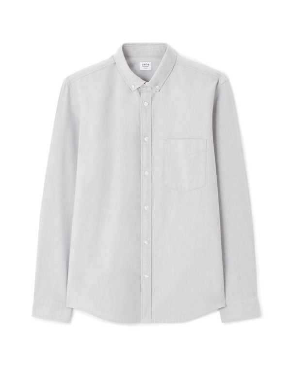Celio Celio Oxford Shirt regular Daxford - Mens