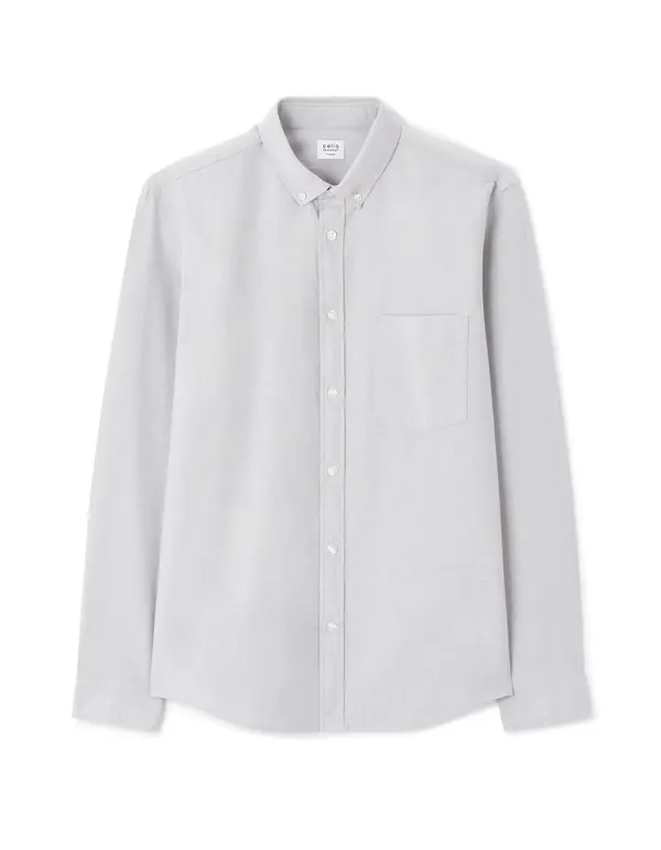 Celio Celio Oxford Shirt Regular Daxford - Men's