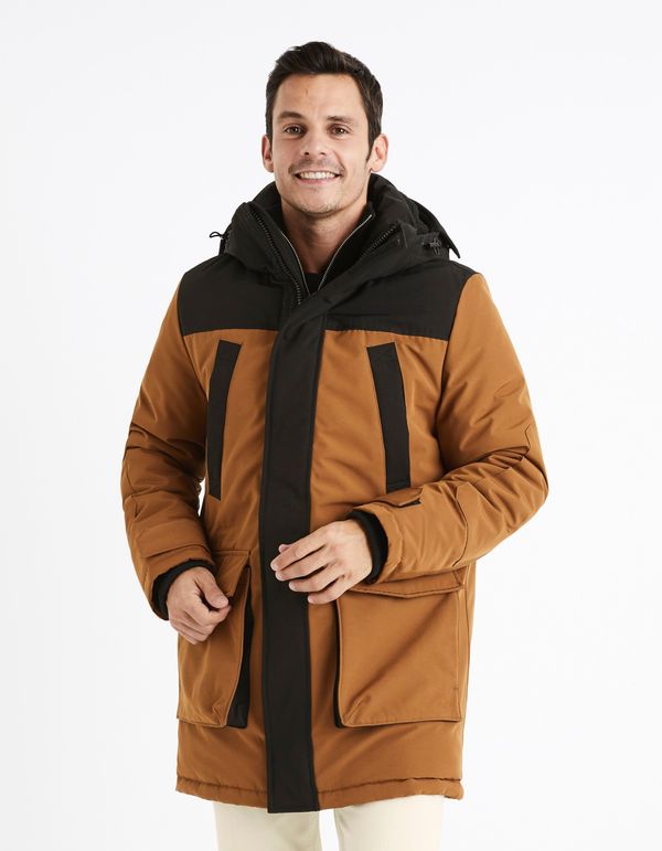 Celio Celio Parka Cubicol Jacket - Men