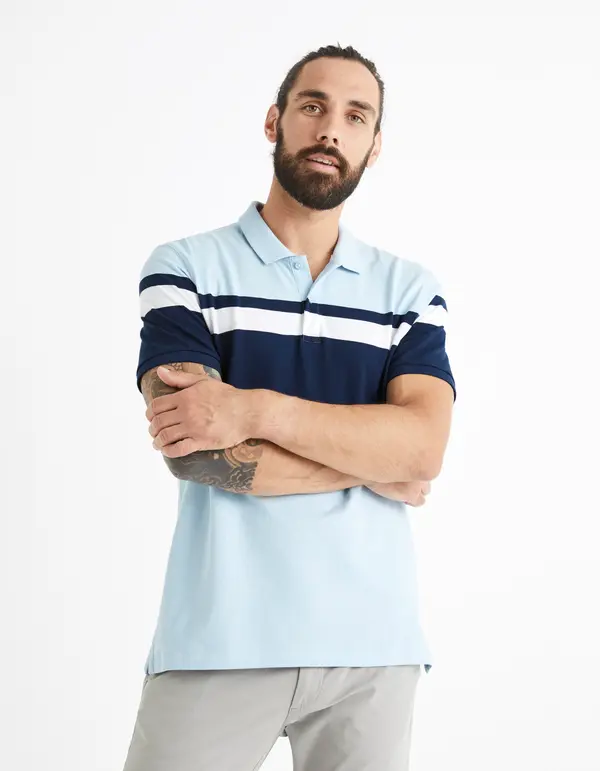 Celio Celio Polo majica Bebar piké - Muškarci
