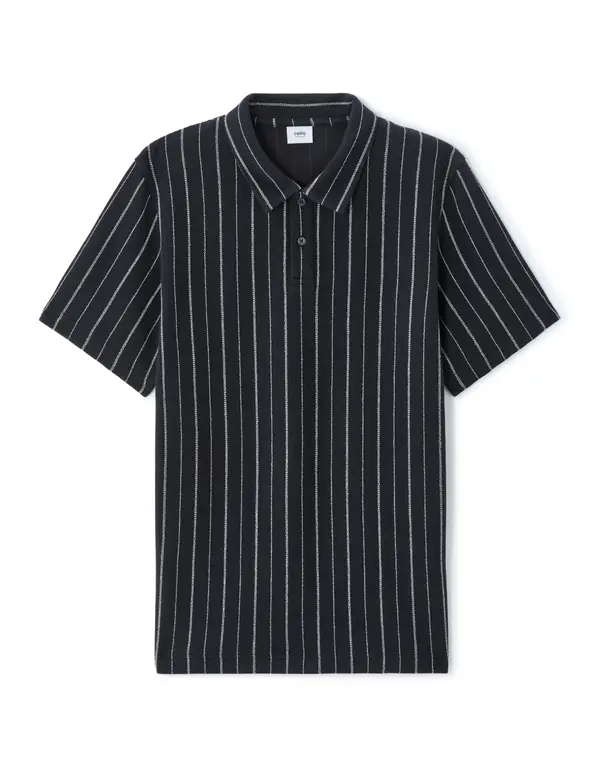 Celio Celio Polo majica kratkih rukava bez pruga