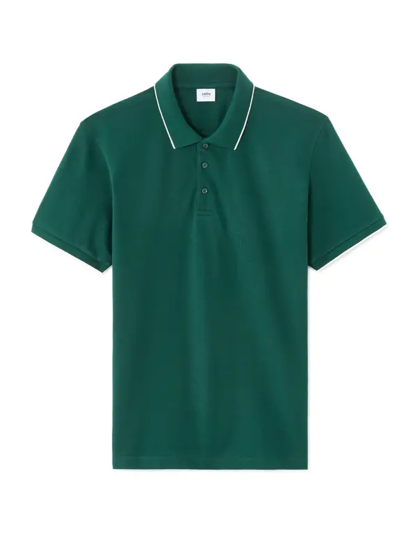 Celio Celio polo majica kratkih rukava Letaim