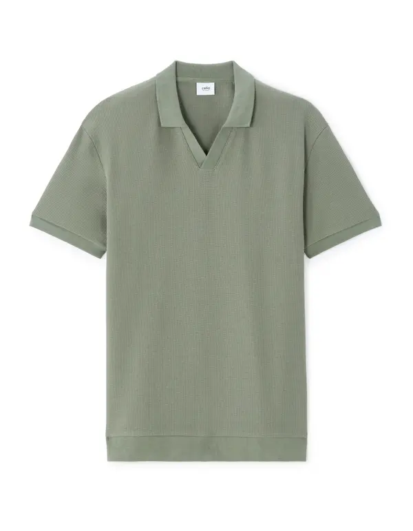 Celio Celio polo majica kratkih rukava Megaufre