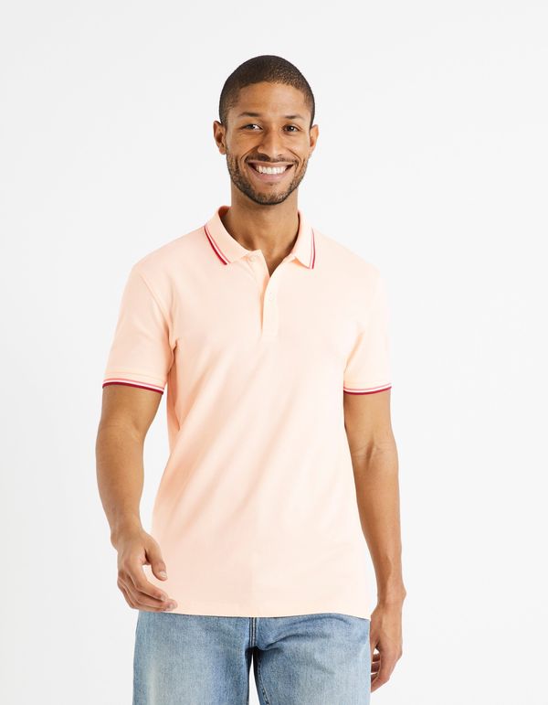 Celio Celio Polo majica pique Decolrayeb - Muškarci