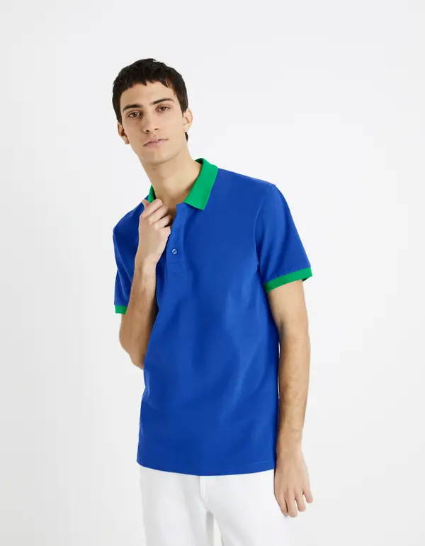 Celio Celio Polo T-Shirt Decabestan - Men's