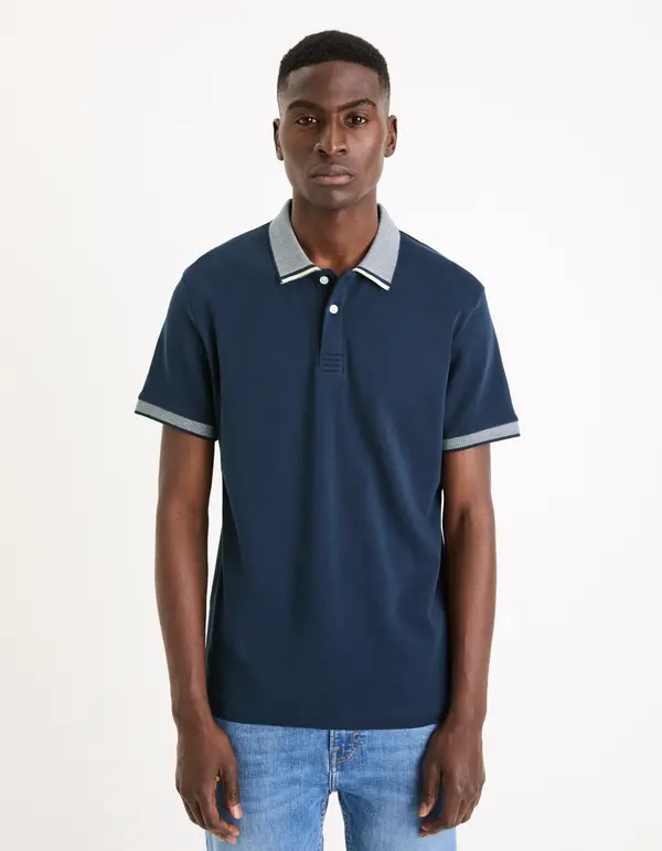 Celio Celio Polo T-Shirt Gesort - Men's