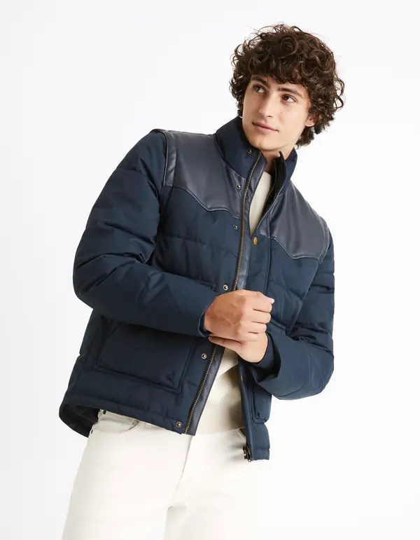 Celio Celio Quilted Cumountain Jacket - Mens