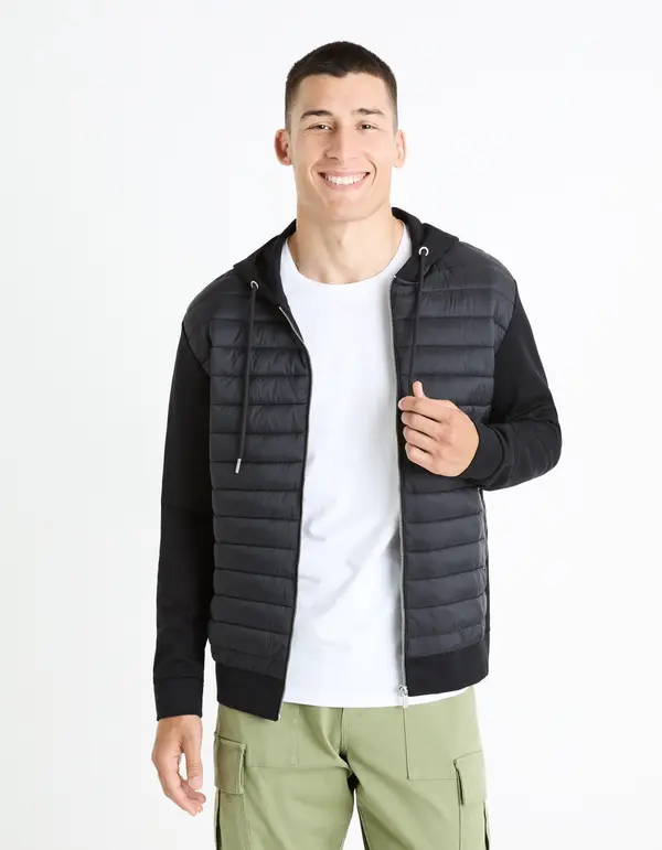 Celio Celio Quilted Jacket Fequilted - Mens