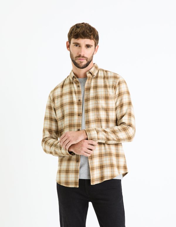 Celio Celio Regular Shirt Fachecko - Mens