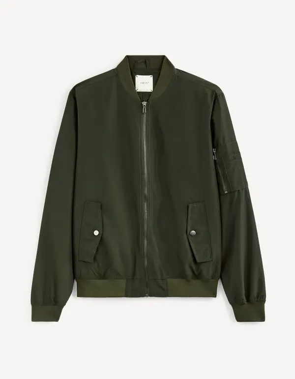 Celio Celio Rualfbomb Bomber Jacket - Mens