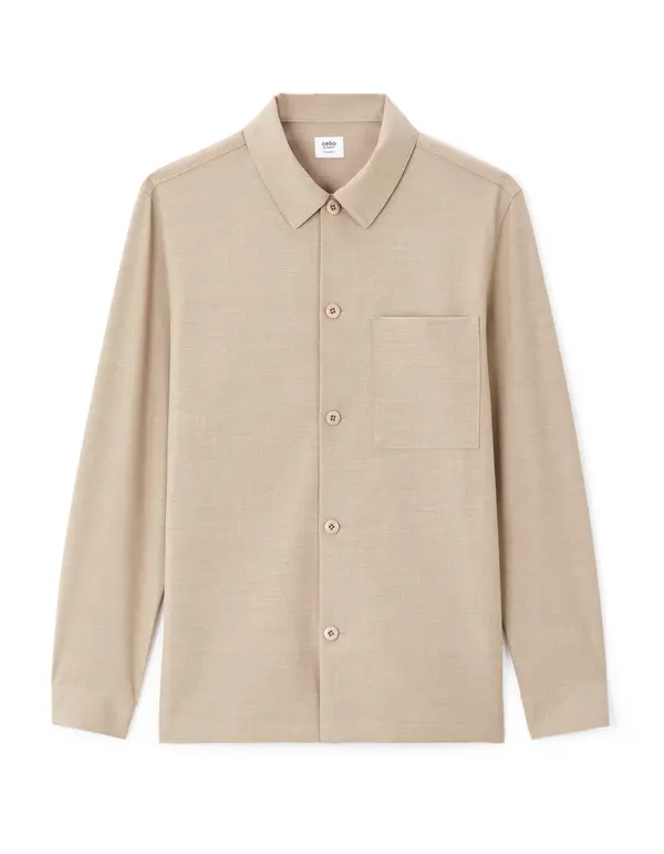 Celio Celio Shirt Latouch - Men's