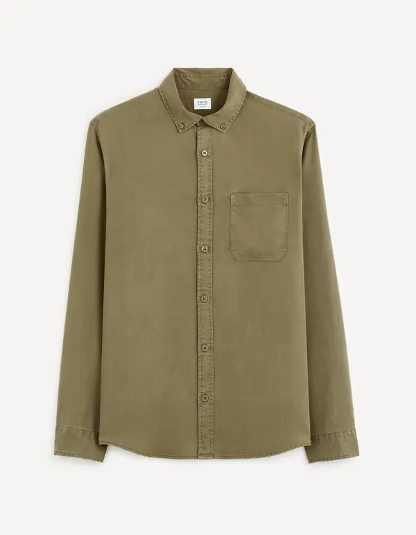 Celio Celio Shirt lyocell regular Gacocel - Men's