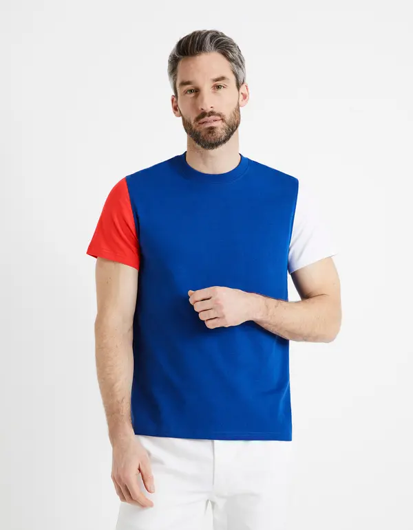 Celio Celio Short Sleeve T-Shirt Denautic - Mens