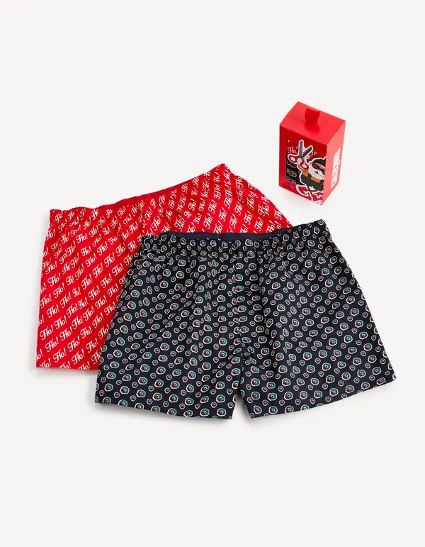 Celio Celio Shorts in Gift Box, 2 Pieces - Men's
