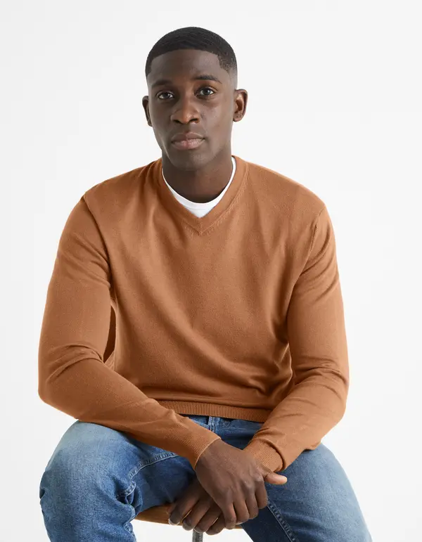 Celio Celio Smooth Sweater Befirstv - Men's