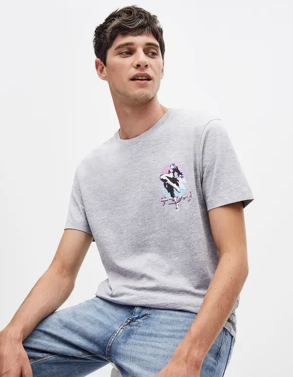 Celio Celio Street Fighter T-Shirt - Mens