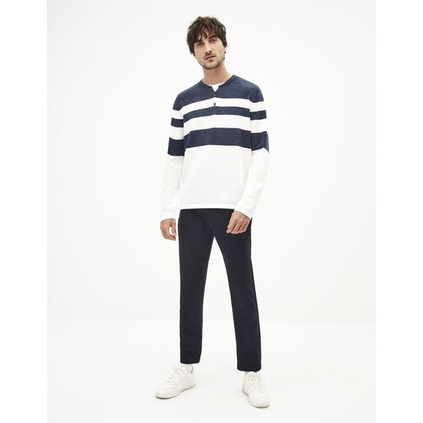 Celio Celio Sweater Techillray - Men's