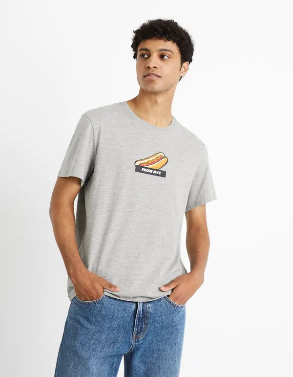 Celio Celio T-Shirt From nyc Ceyumi - Men's