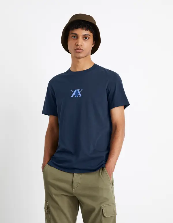 Celio Celio T-Shirt Hunter & Hunter - Men's