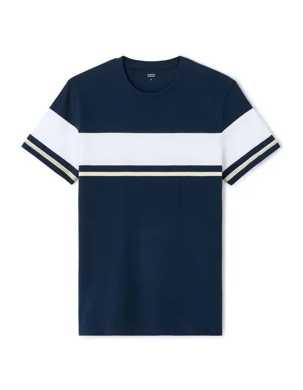 Celio Celio T-Shirt Lebleco - Men's