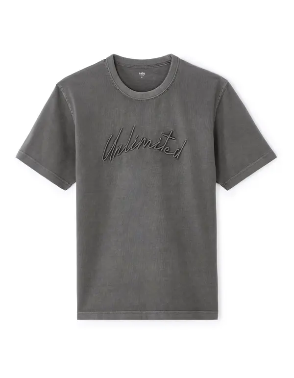 Celio Celio T-shirt Letime - Men's