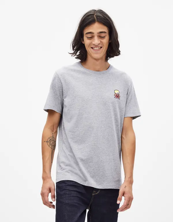 Celio Celio T-Shirt Lsebar - Men's