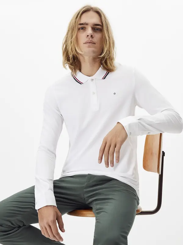 Celio Celio T-Shirt Necetwoml - Men's