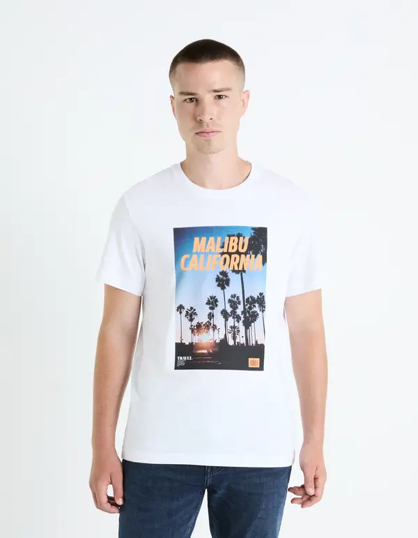 Celio Celio T-shirt with print - Men's