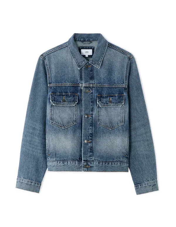 Celio Celio traper jakna Mudenim