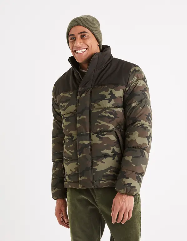 Celio Celio Vuelectron Jacket - Mens